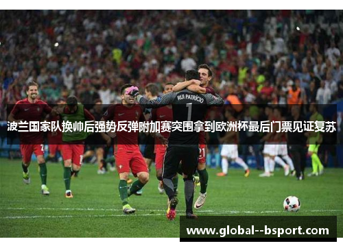 波兰国家队换帅后强势反弹附加赛突围拿到欧洲杯最后门票见证复苏